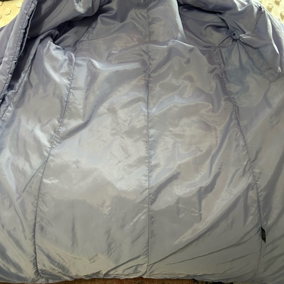Vintage ASPEN Lavendar Quilted Puffy Coat XL (runs small) - Picture 11 of 16